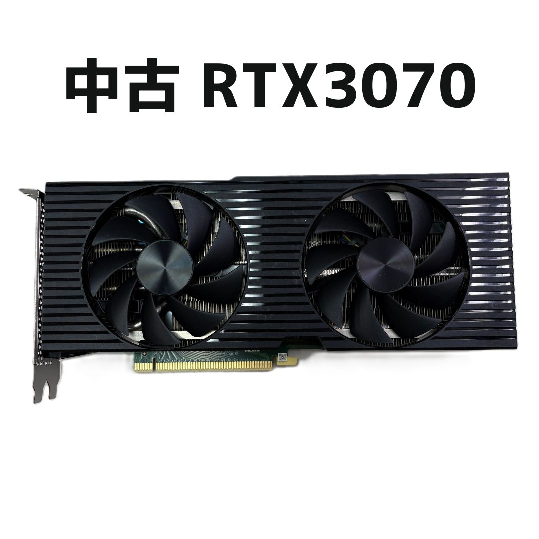 GeForce RTX3070 中古動作品　グラフィックボード 中古】 GeForce RTX 3070【グラフィックボード】 - メルカリ