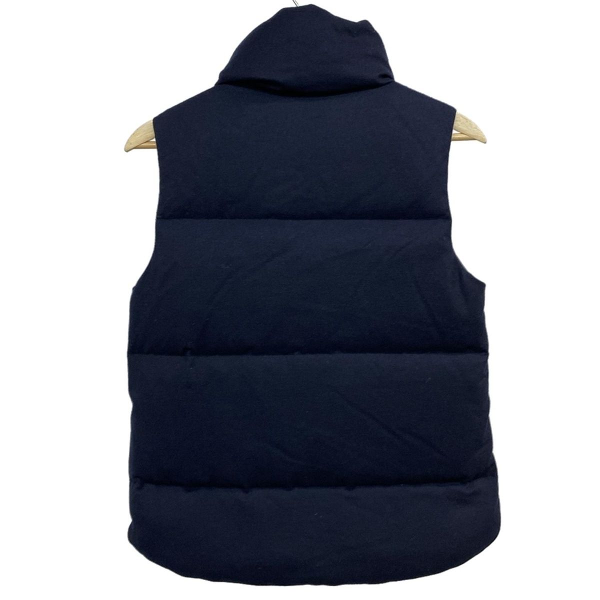 theory(セオリー) ダウンベスト サイズS レディース - ダークネイビー
