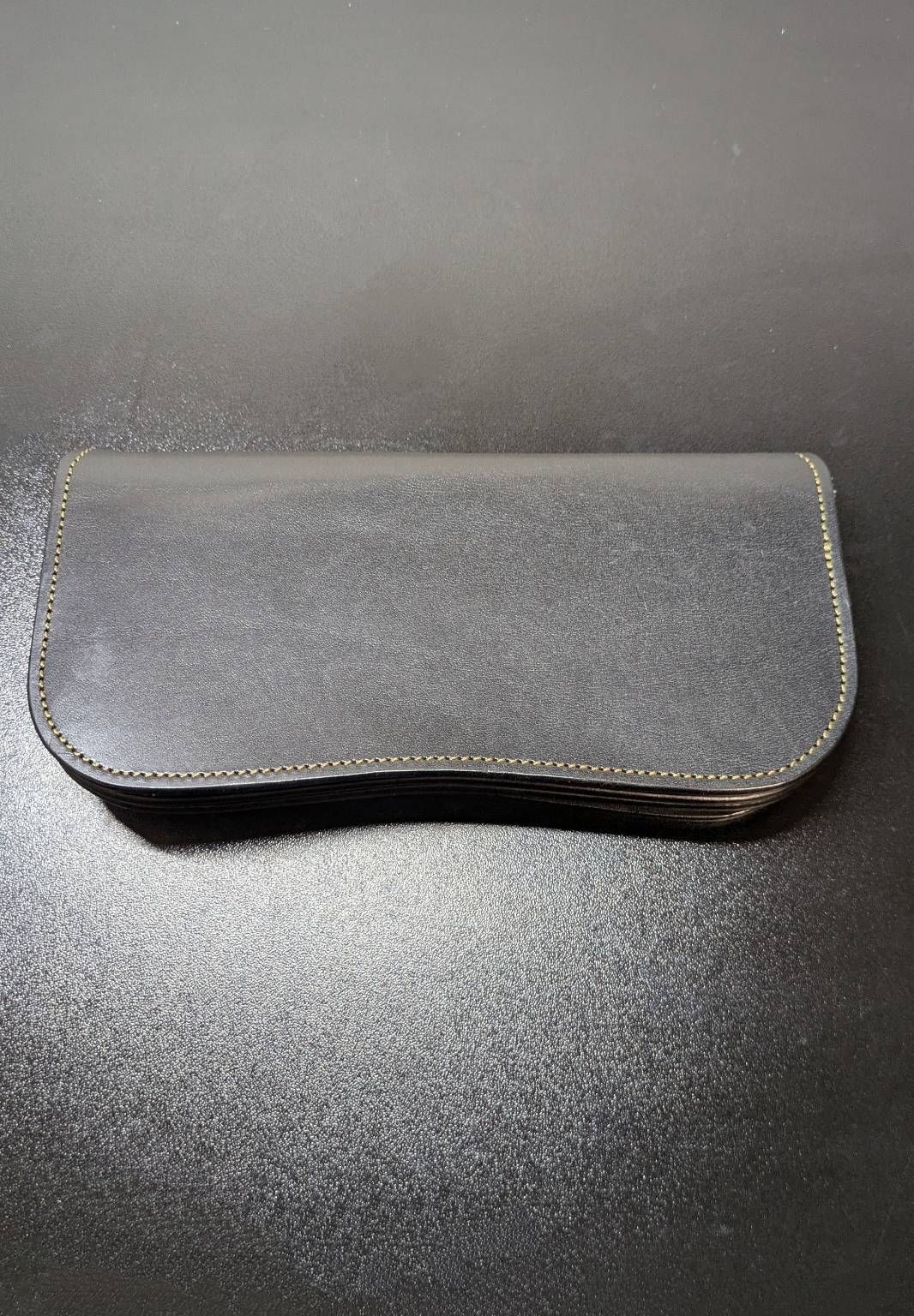 箱付き】LAST CROPS ラストクロップス ブリスターL コードバン 長財布