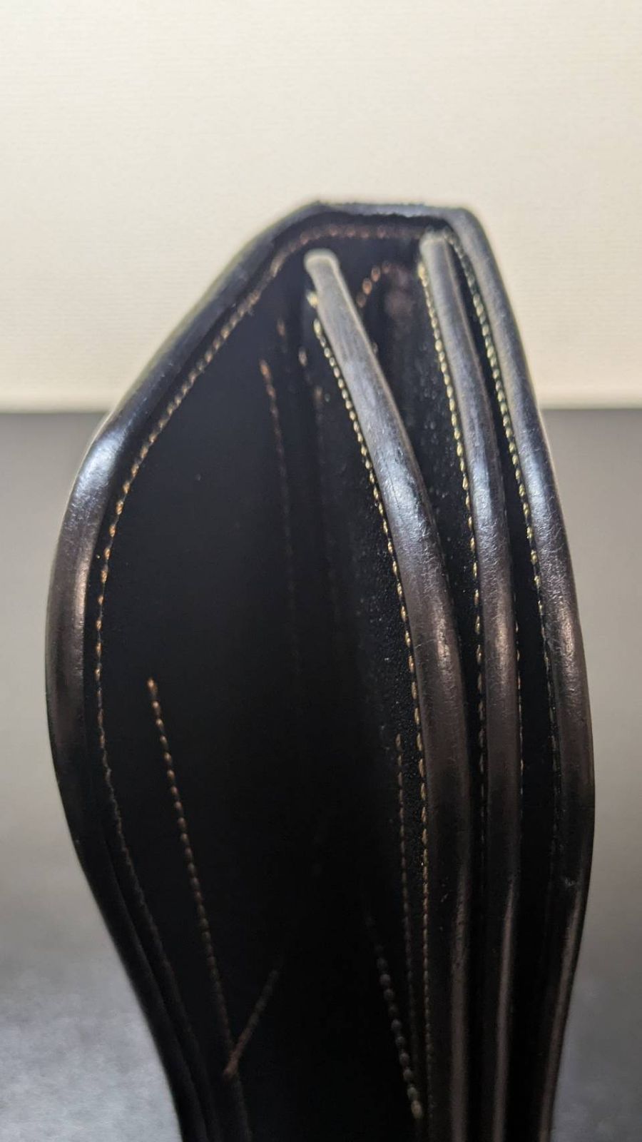 箱付き】LAST CROPS ラストクロップス ブリスターL コードバン 長財布