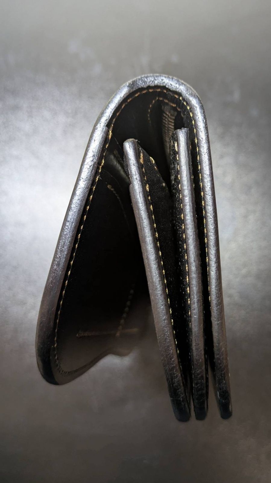 箱付き】LAST CROPS ラストクロップス ブリスターL コードバン 長財布