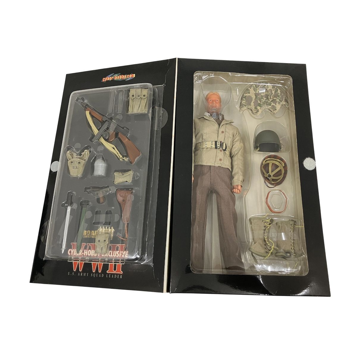 DRAGON 70216 サイバーホビー WWII ヨーロッパ作戦戦域 アメリカ軍 分隊長 サージ 12インチ アクションフィギュア