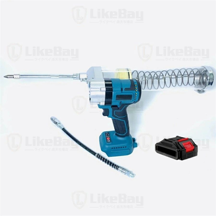 充電式 電動式グリースガン