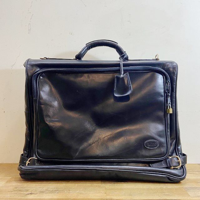 Bally バリー ヴィンテージ ガーメントバッグ トラベルバッグ ビジネスバッグ レザー 革製 B 6470