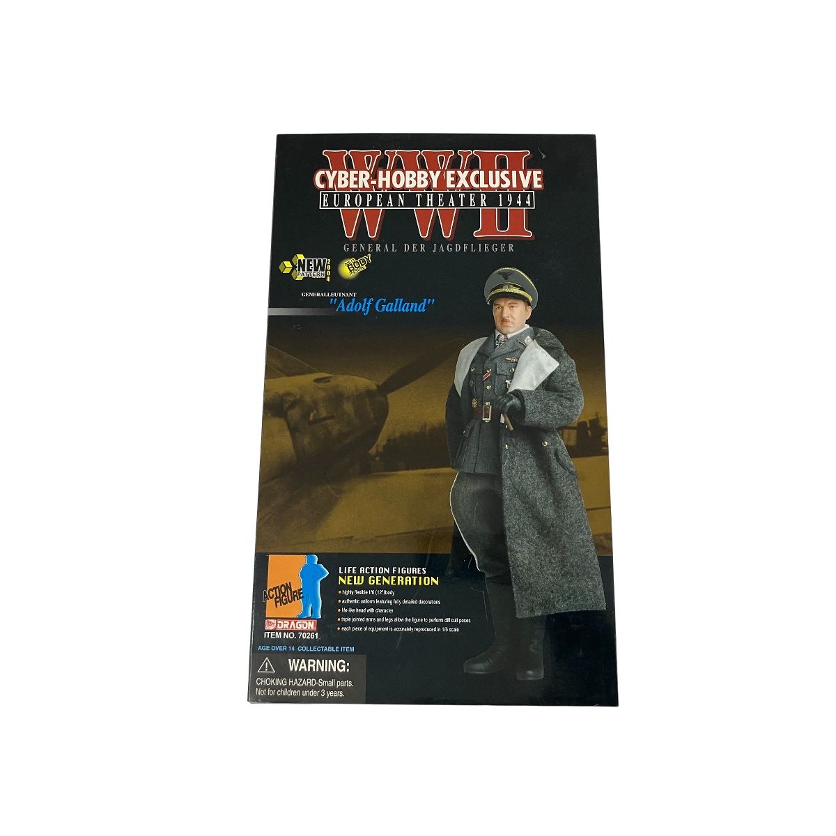 DRAGON 70261 WWII THEATER 1944 Adolf Galland 1 6 フィギュア ドラゴン