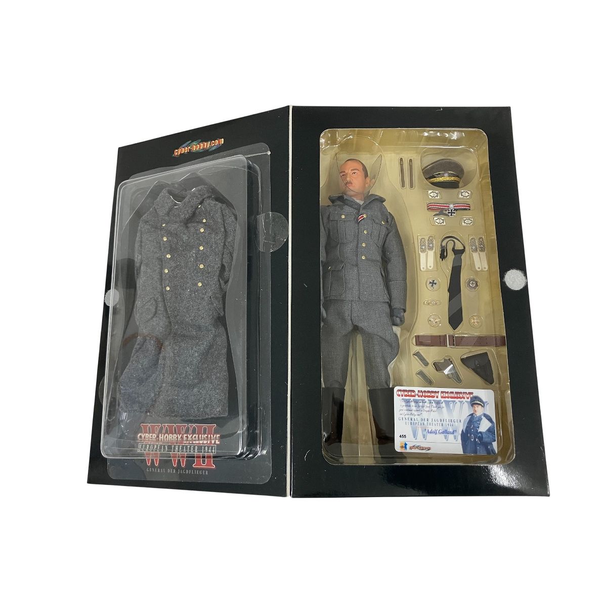 DRAGON 70261 WWII THEATER 1944 Adolf Galland 1 6 フィギュア ドラゴン