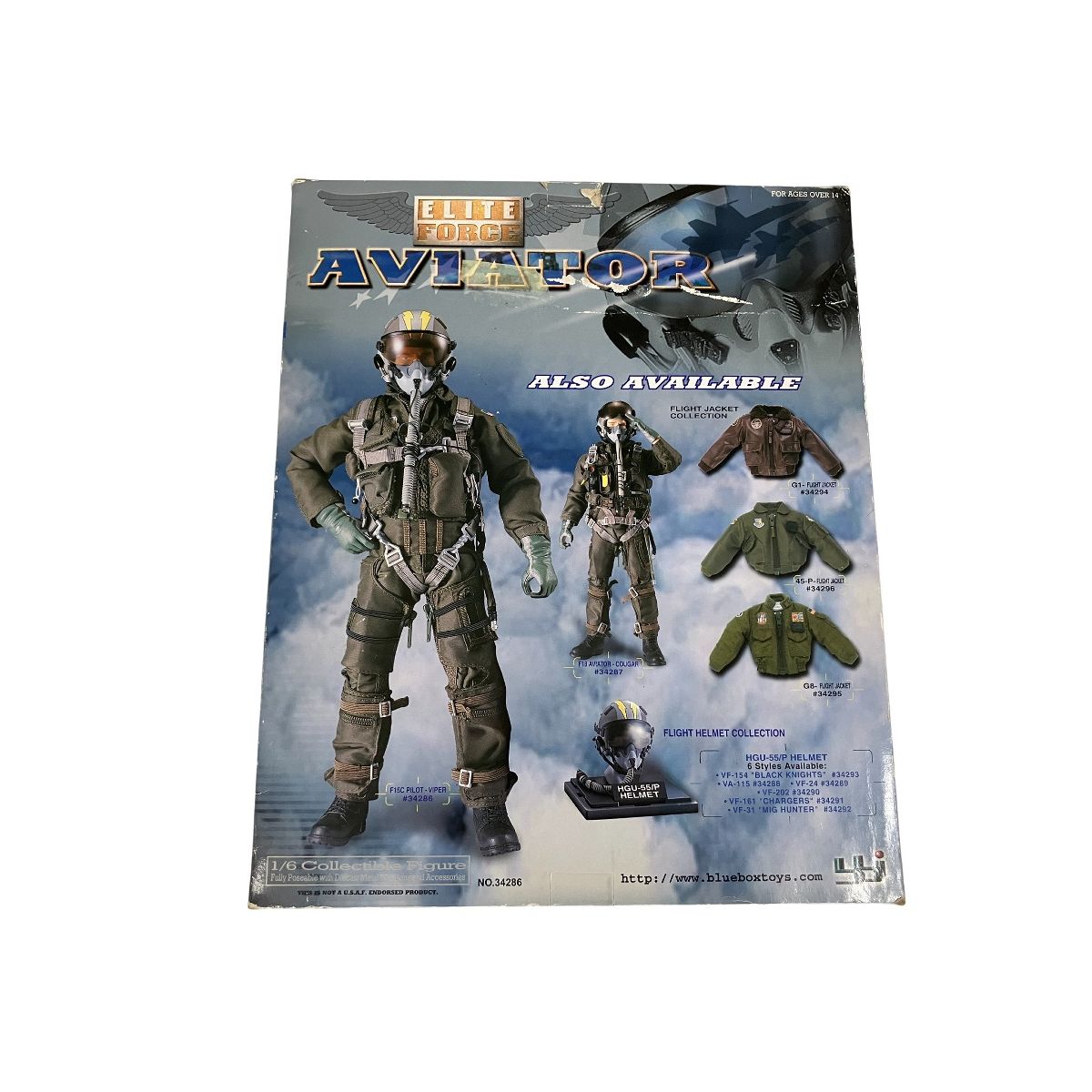  ELITE FORCE エリートフォース AVIATOR AIR PILOT フィギュア アーミー 趣味 サバイバル ミリタリー フィギュア