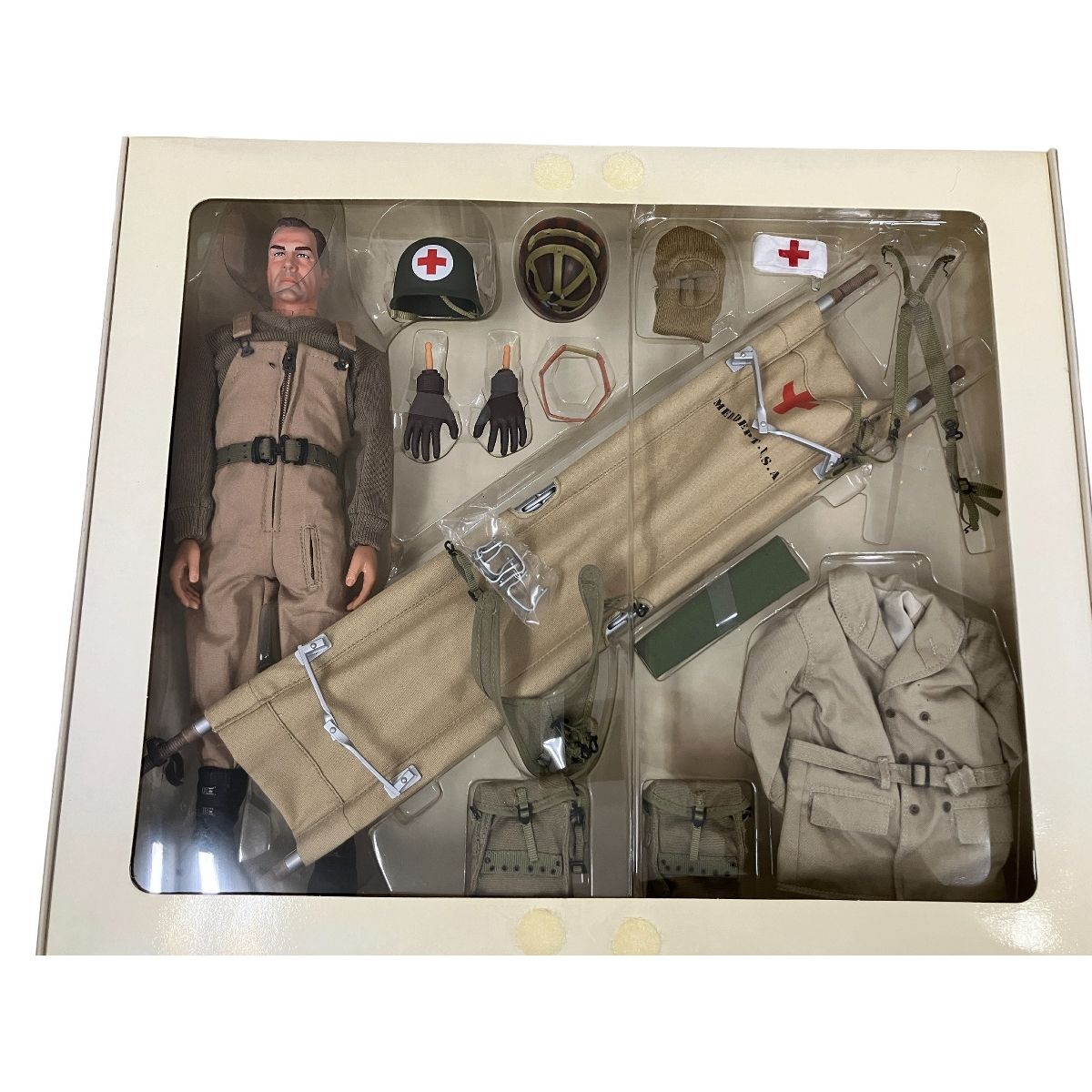 ドラゴン 1 6 WWII U.S. ARMY MEDIC 94 th PRIVATE Doc Peterson 衛生兵