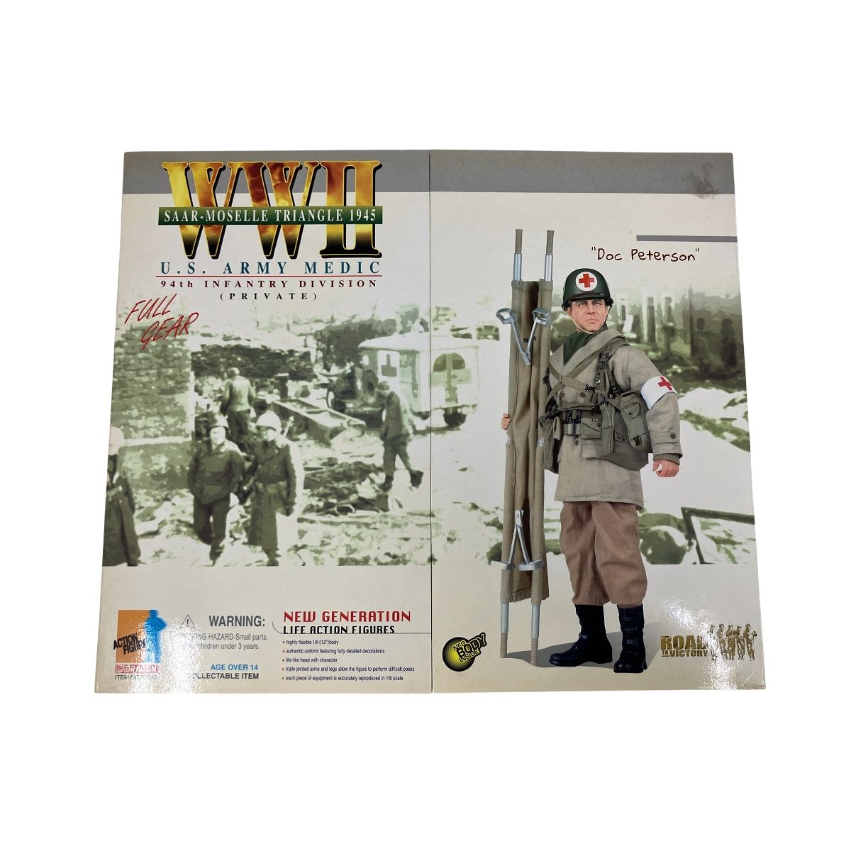 ドラゴン 1 6 WWII U S ARMY MEDIC 94 th PRIVATE Doc Peterson 衛生兵