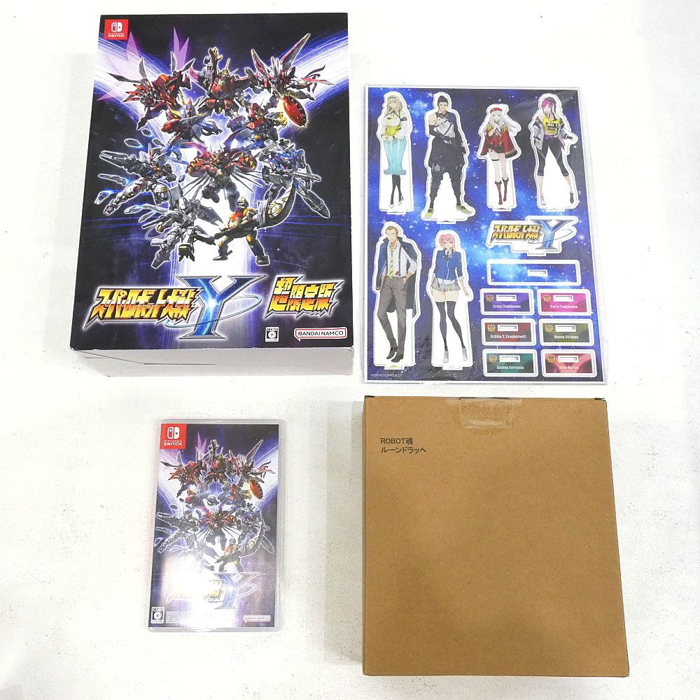Switch スーパーロボット大戦Y 超 版 ゲームソフト I 646-4036
