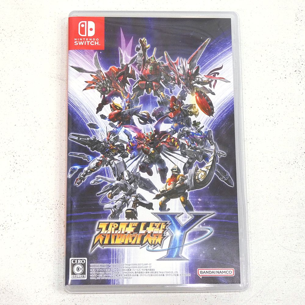 小牧店】Switch スーパーロボット大戦Y 超限定版 ゲームソフト 【I646