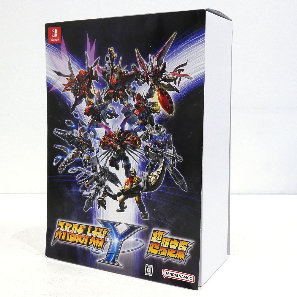 小牧店】Switch スーパーロボット大戦Y 超限定版 ゲームソフト 【I646