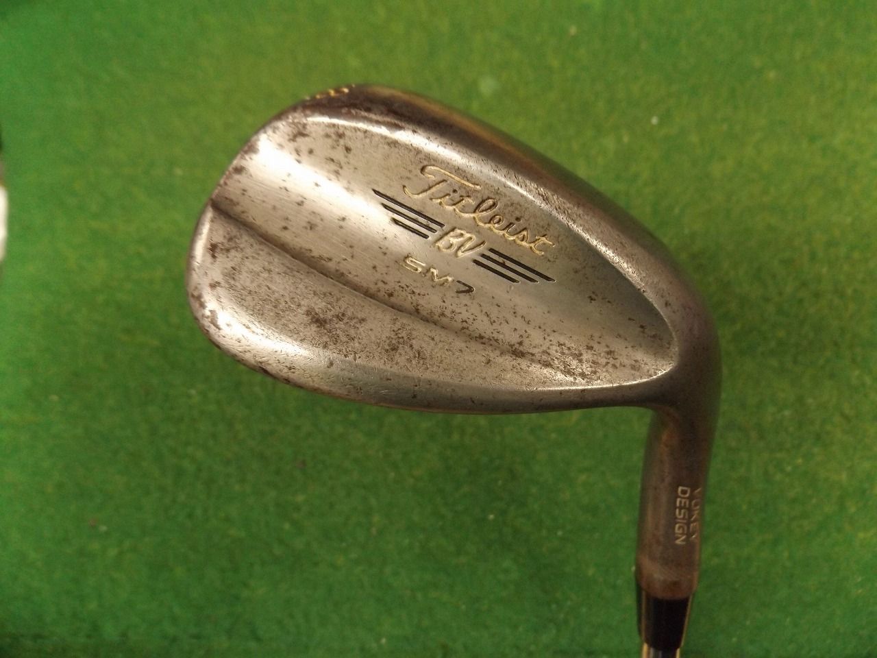 5452 VOKEY SM7 RAW(US) 58°-14°K DG S200 リシャフト タイトリスト