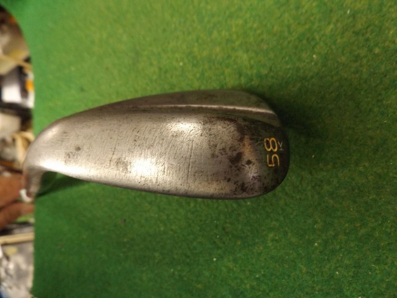 5452 VOKEY SM7 RAW(US) 58°-14°K DG S200 リシャフト タイトリスト