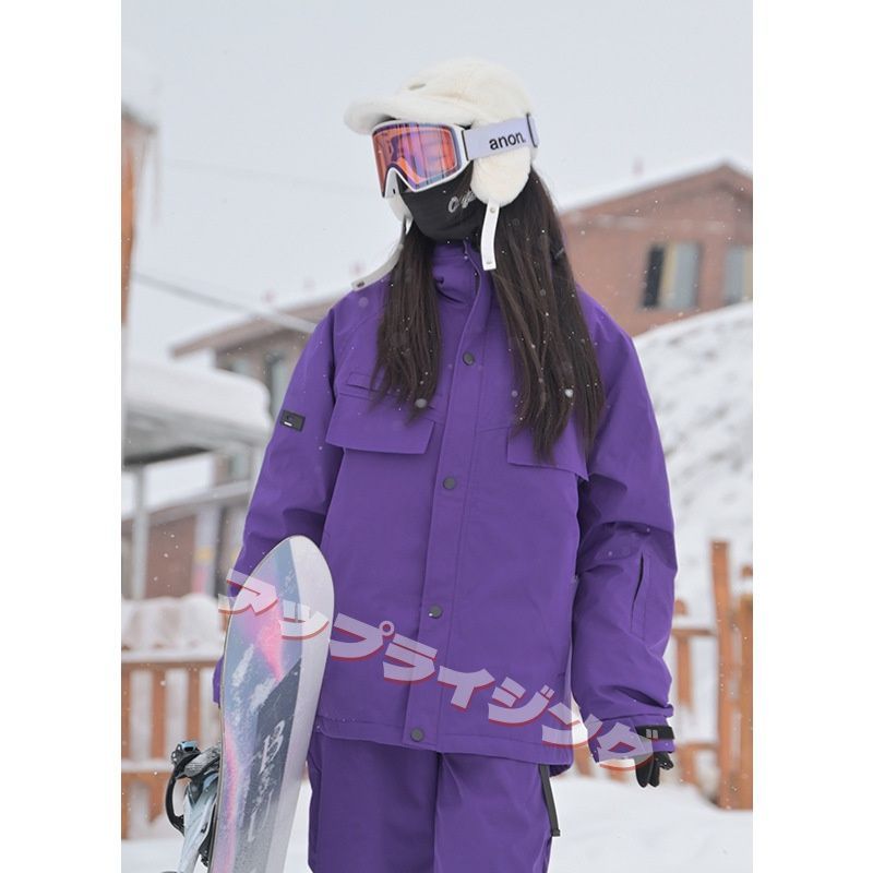 2025年冬物 スキーウェア 上下セットスノーボードウェア メンズ