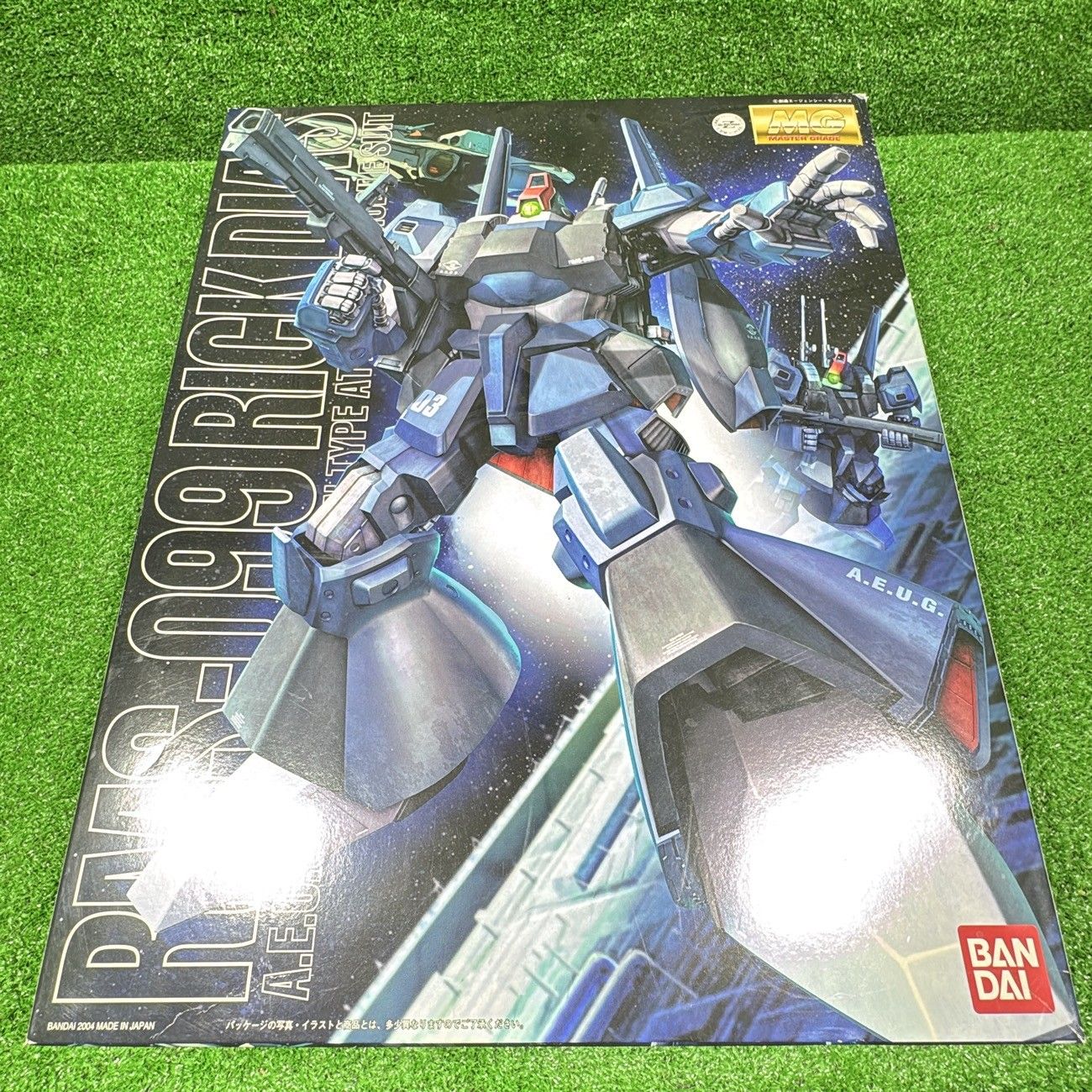 MG リックディアス 量産型 　　　　　未使用・未開封 開封品/一部組立】MG 1/100 RMS-099 リック・ディアス (量産機) - メルカリ