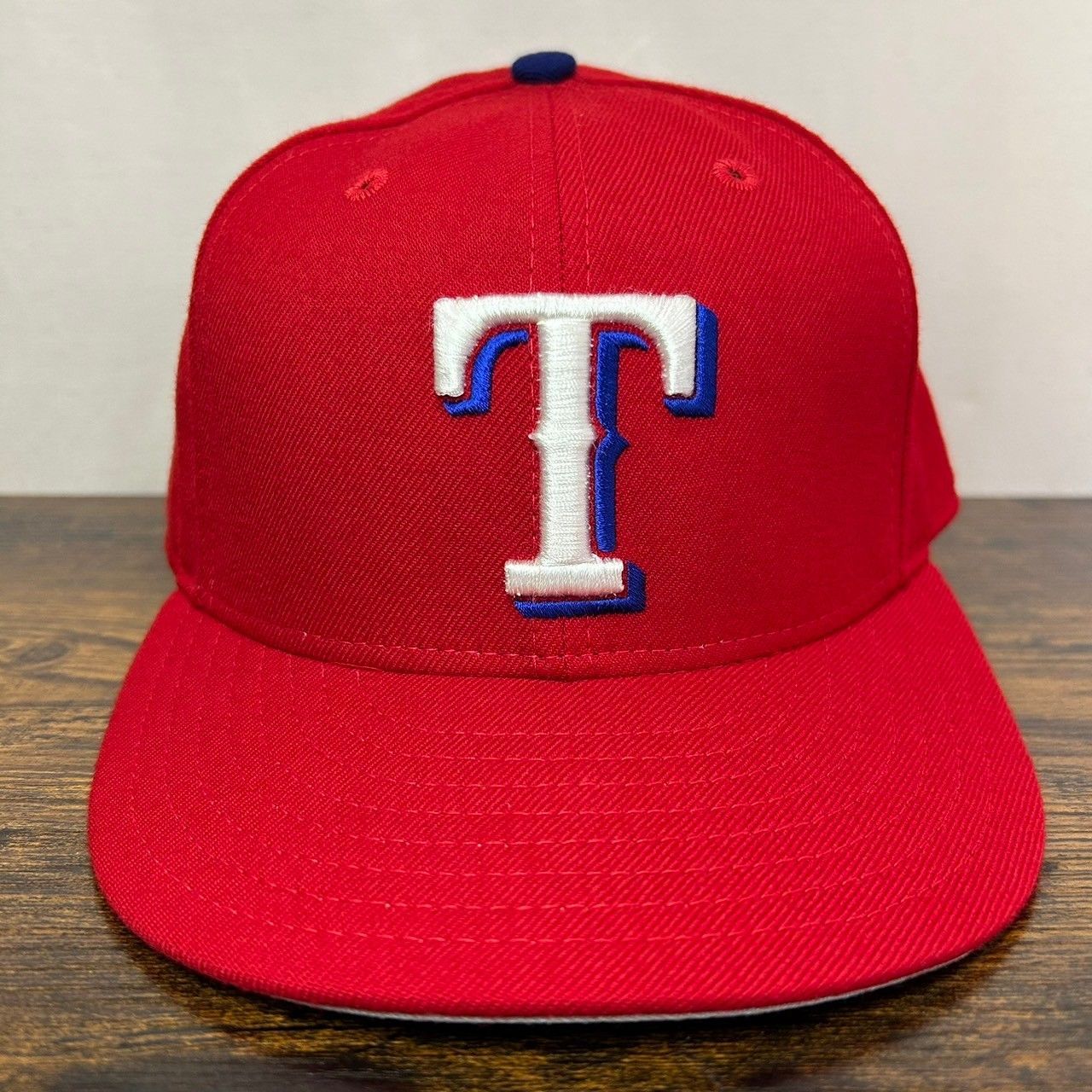 C 73 ニューエラ 59 fifty レンジャーズ ヴィンテージ1580