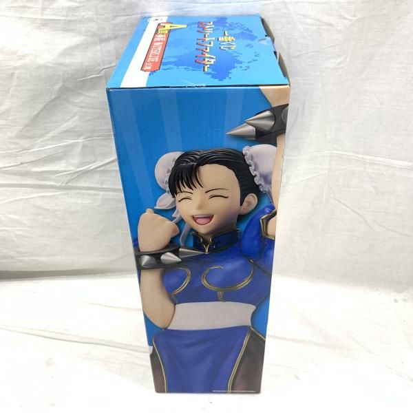 中古】未開)A賞 春麗 MASTERLISE ｢一番くじ ストリートファイター｣[91