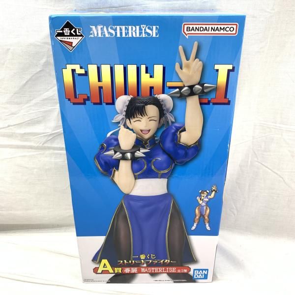 中古】未開)A賞 春麗 MASTERLISE ｢一番くじ ストリートファイター｣[91