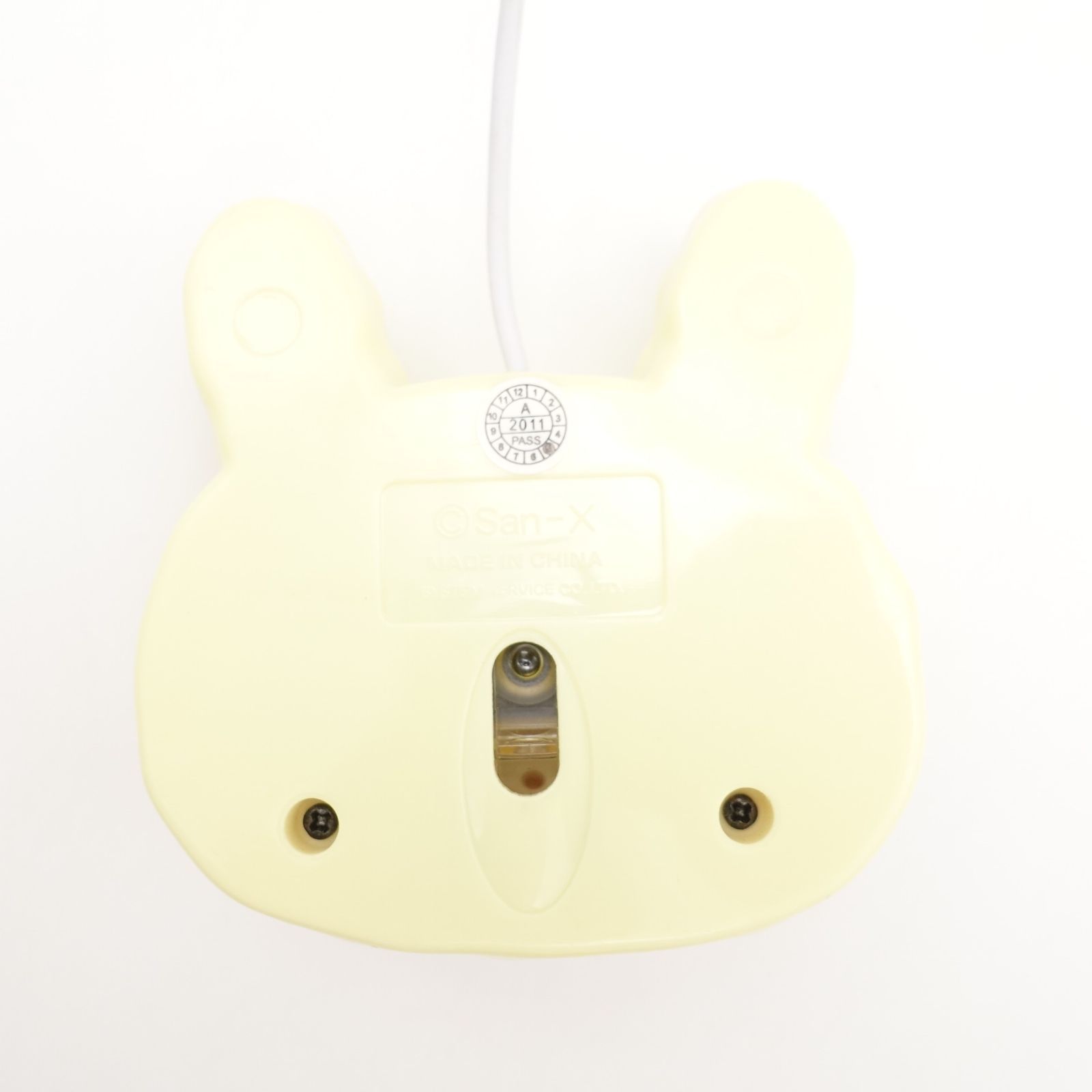 リラックマ USBウサギマウス 動作確認済み コード長さ 135cm 2011製