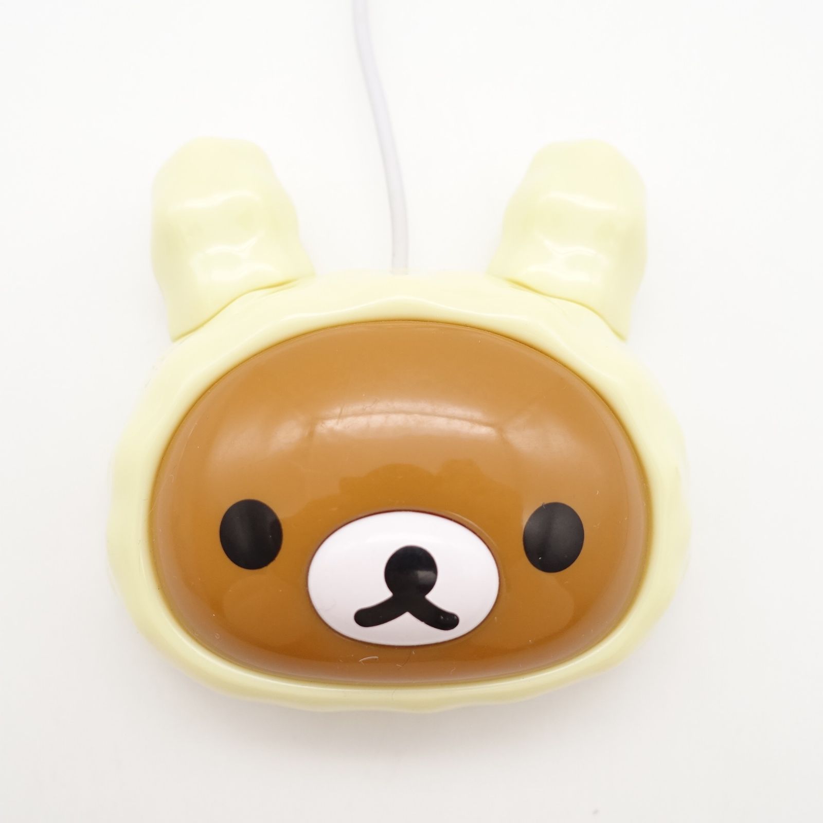 リラックマ USBマウス　サンエックス　希少 リラックマ USBウサギマウス 動作確認済み コード長さ 135cm 2011製