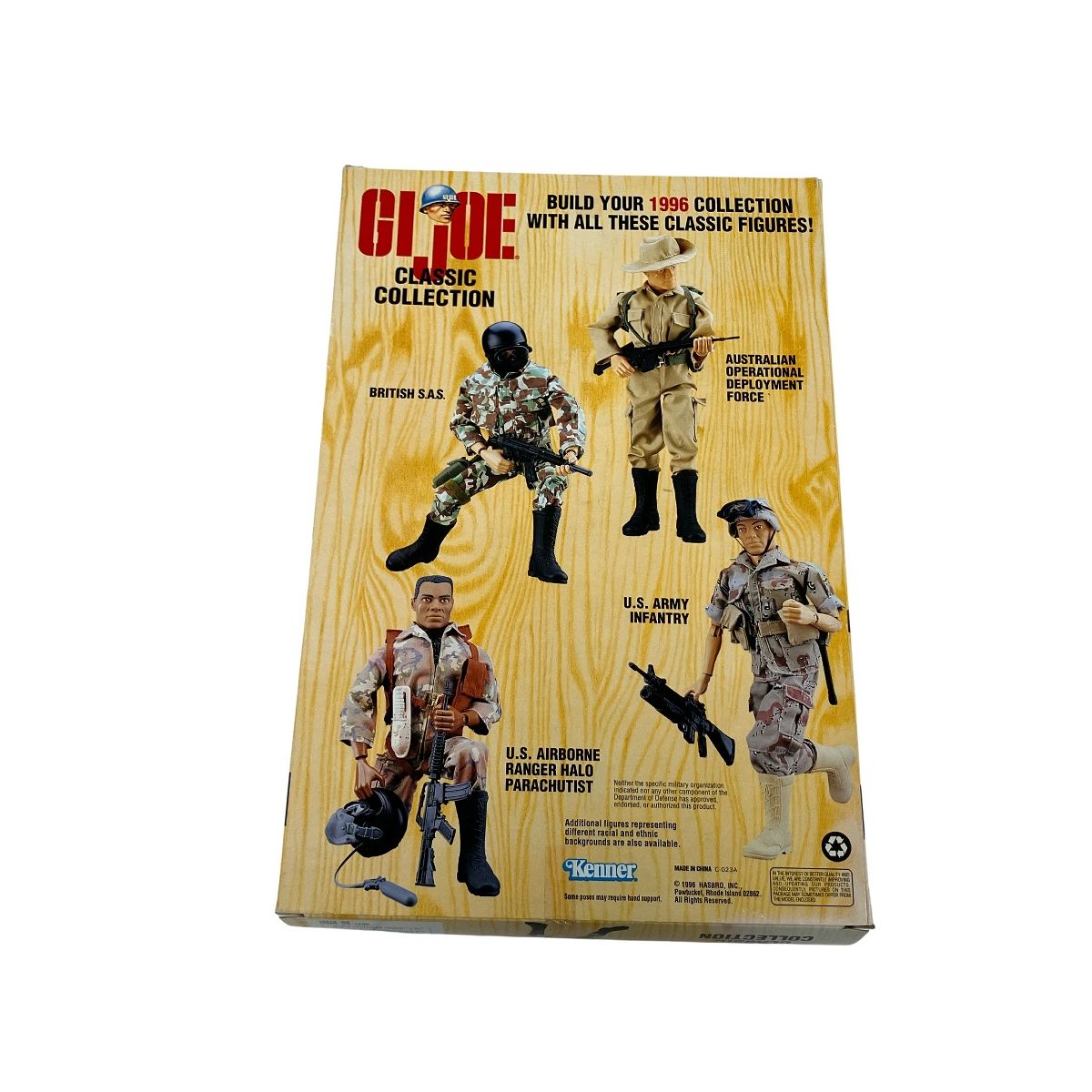 GIジョー GIJOE クラシックコレクション G.I. Joe BRITISH S.A.S. SAS