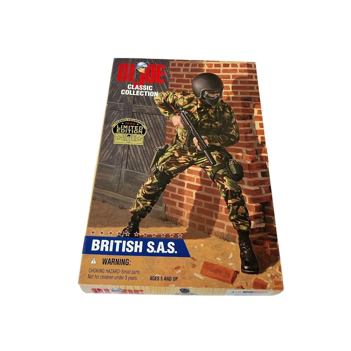 GIジョー GIJOE クラシックコレクション G.I. Joe BRITISH S.A.S. SAS