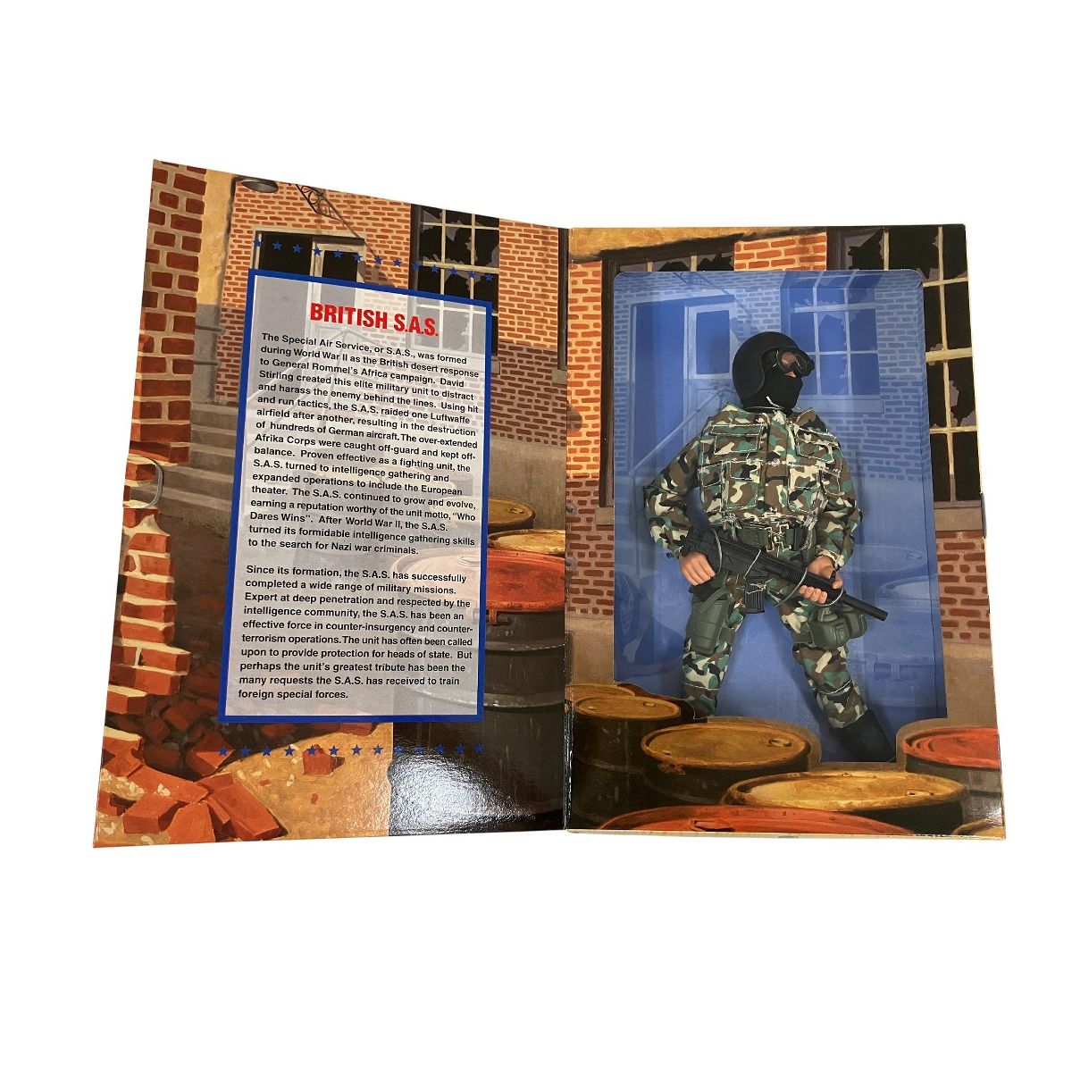 GIジョー GIJOE クラシックコレクション G.I. Joe BRITISH S.A.S. SAS