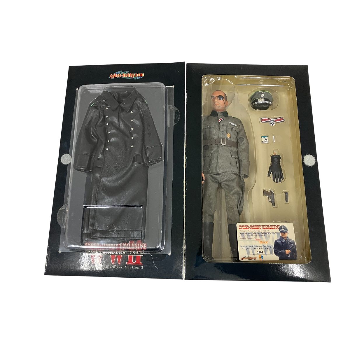 ドラゴン サイバーホビー プロジェクト ADLER 1943 参謀 Section 3 Oberst Max アクションフィギュア