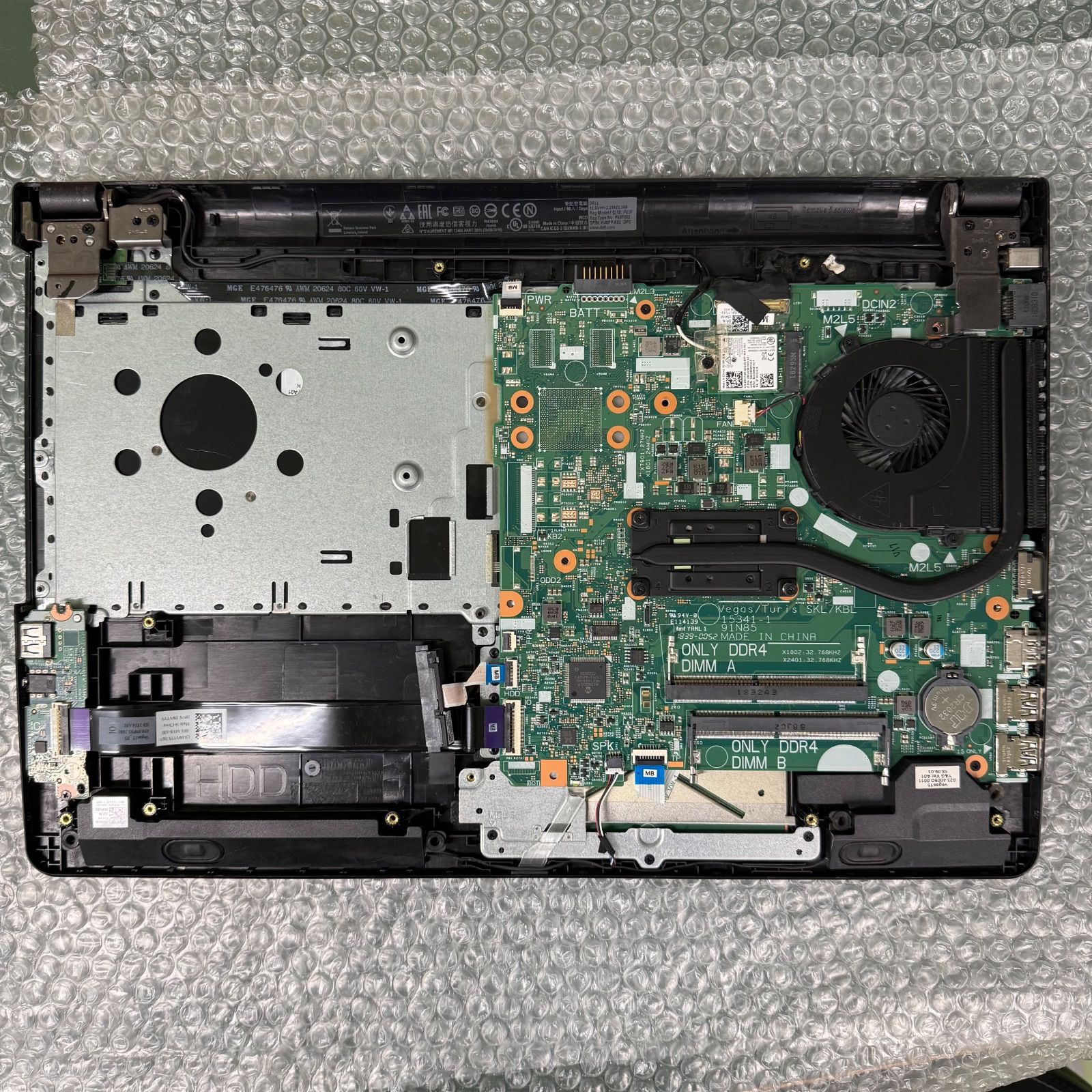 ジャンク品】Dell Vostro15 corei5 ジャンクノートPC - メルカリ