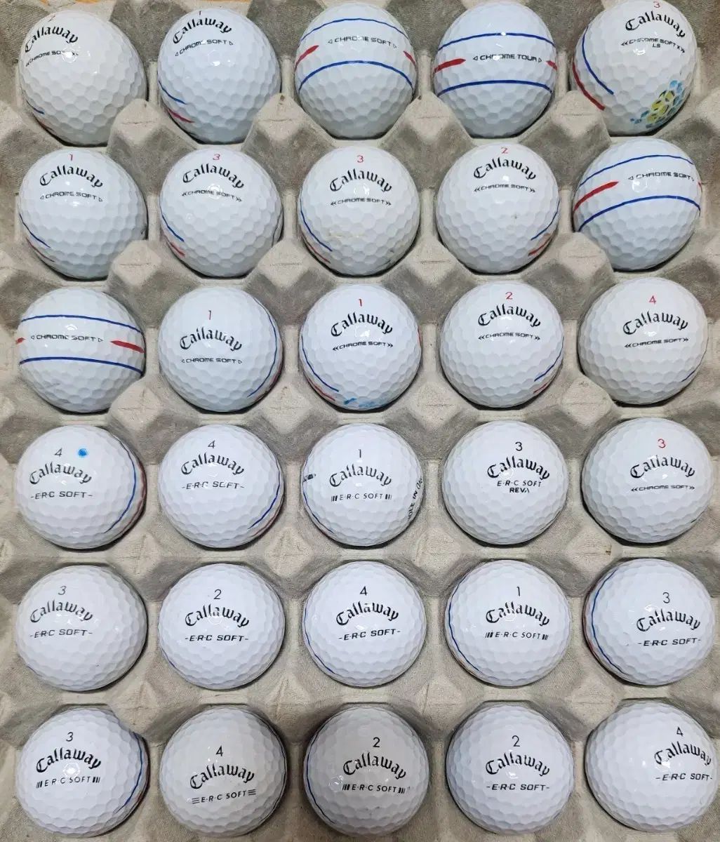 キャロウェイ A級 ロストボール ゴルフボール
