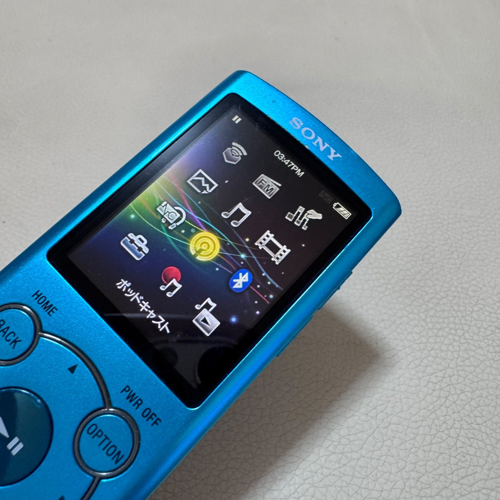 SONY ソニー WALKMAN NW-S764 デジタルオーディオプレーヤー 8GB 動作