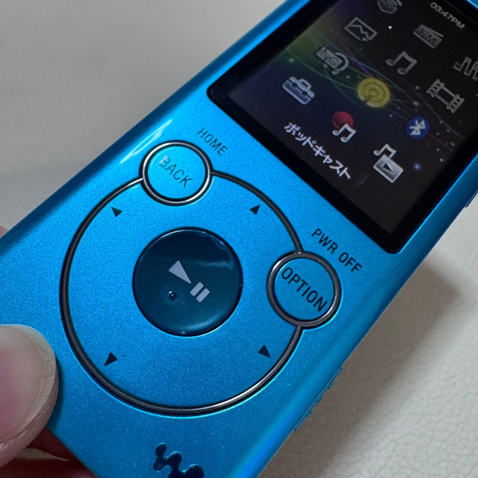 SONY ソニー WALKMAN NW-S764 デジタルオーディオプレーヤー 8GB 動作