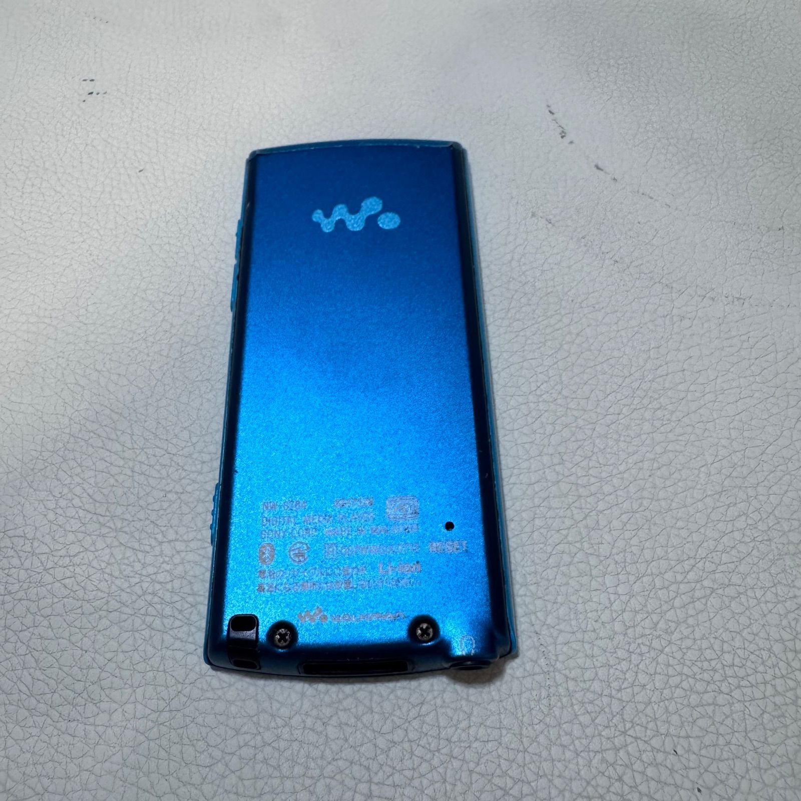 SONY ソニー WALKMAN NW-S764 デジタルオーディオプレーヤー 8GB 動作