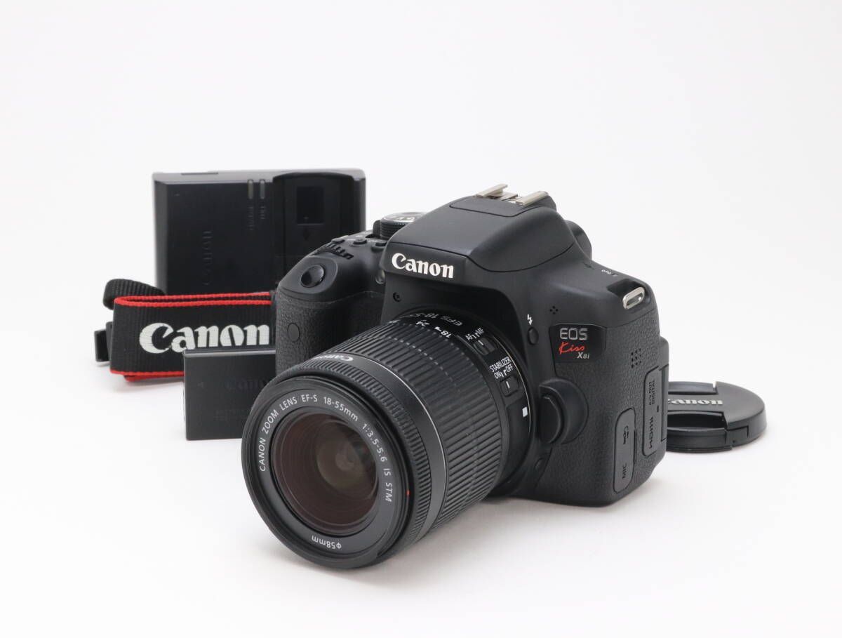AB Canon キヤノン EOS Kiss X 8 i EF S 18 55 mm レンズキット 初期不良 対応 212 5