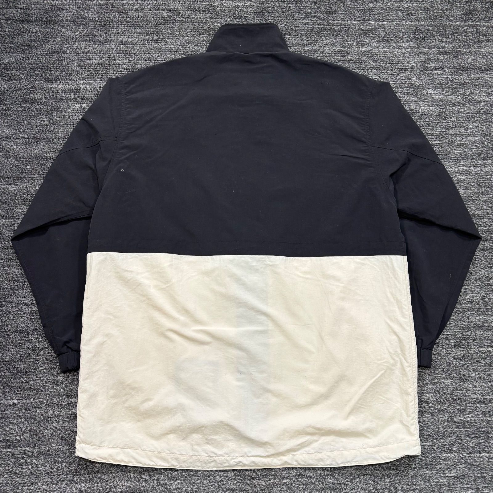 美品 agnes b. x HELLY HANSEN NF ウィンドブレーカー セットアップ XL