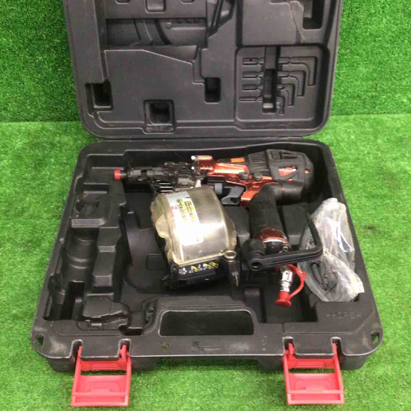 中古品】 マックス/MAX 高圧エア釘打ち機 HN-50N3(D)-R 【鴻巣店
