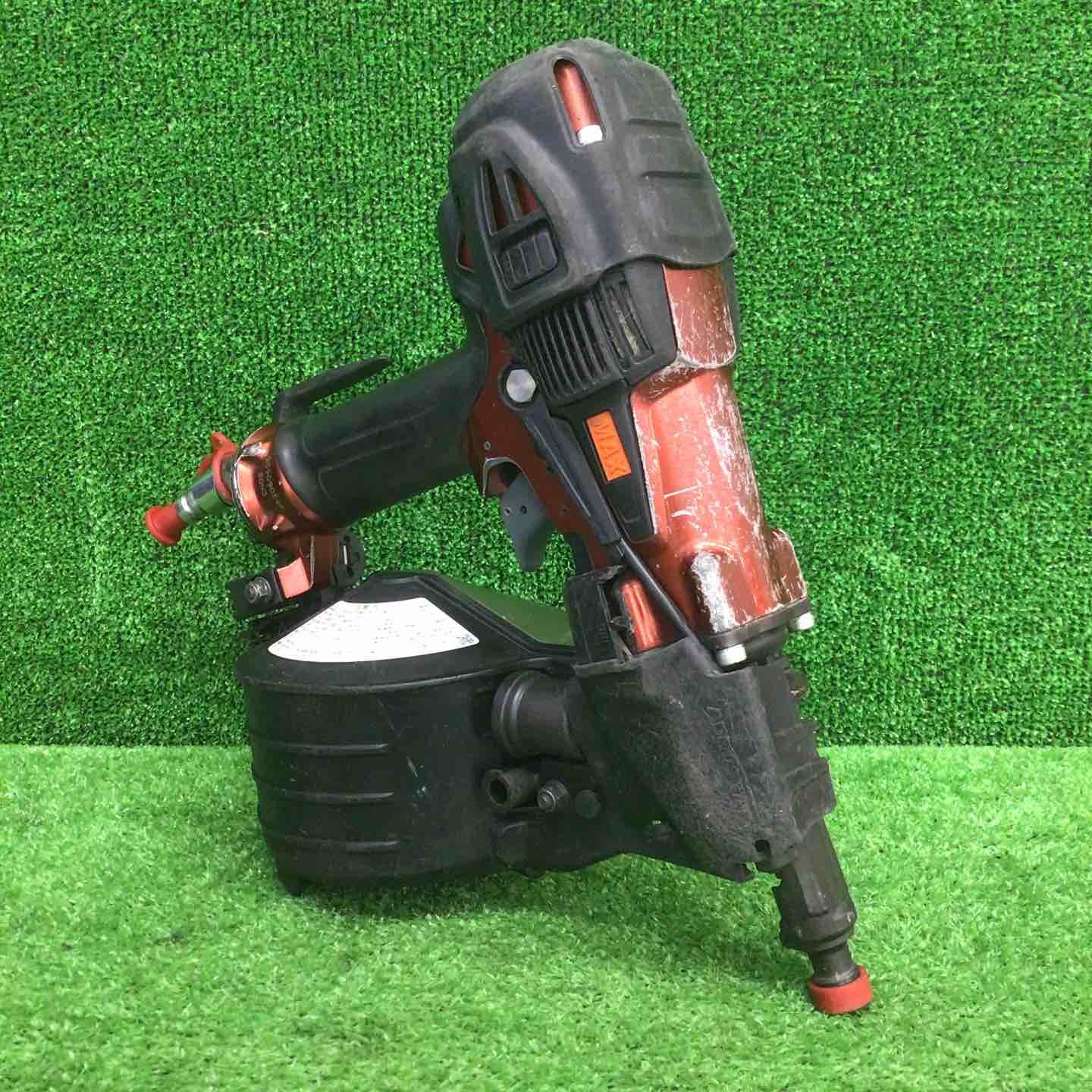 中古品】 マックス/MAX 高圧エア釘打ち機 HN-50N3(D)-R 【鴻巣店