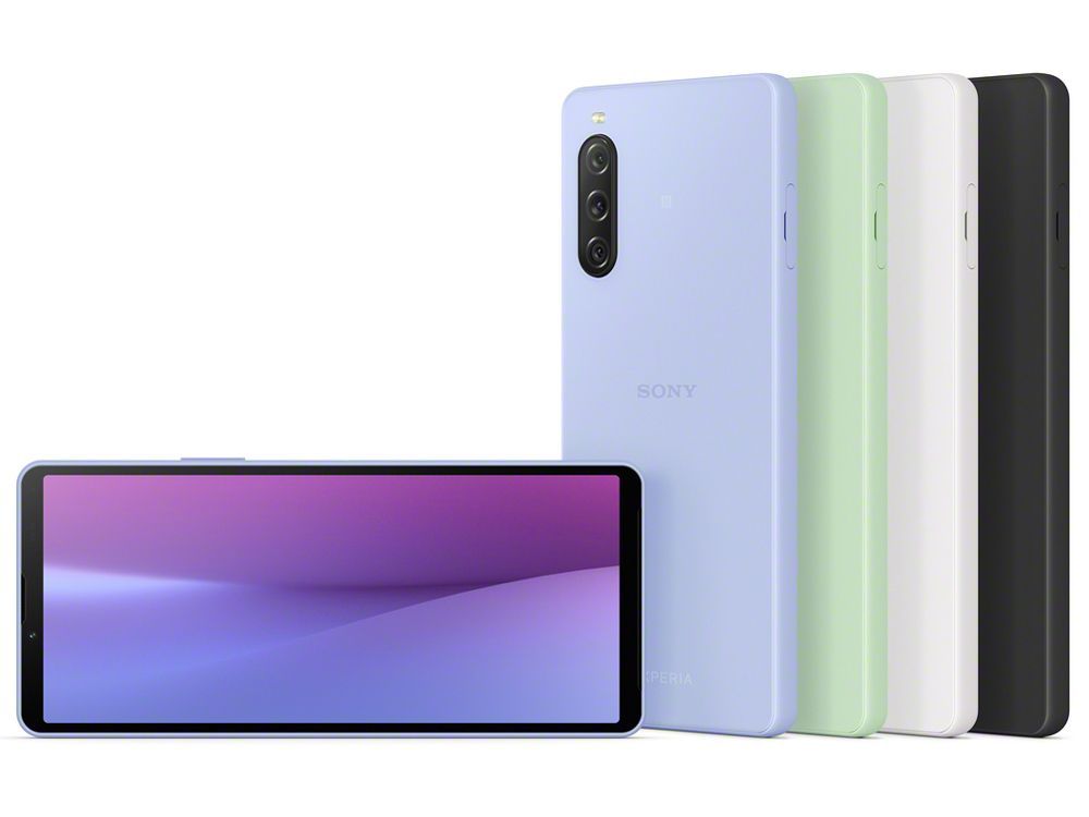 【美品】 SONY Xperia 10 V SO-52D docomo版 SIMフリー Aランク 本体のみ