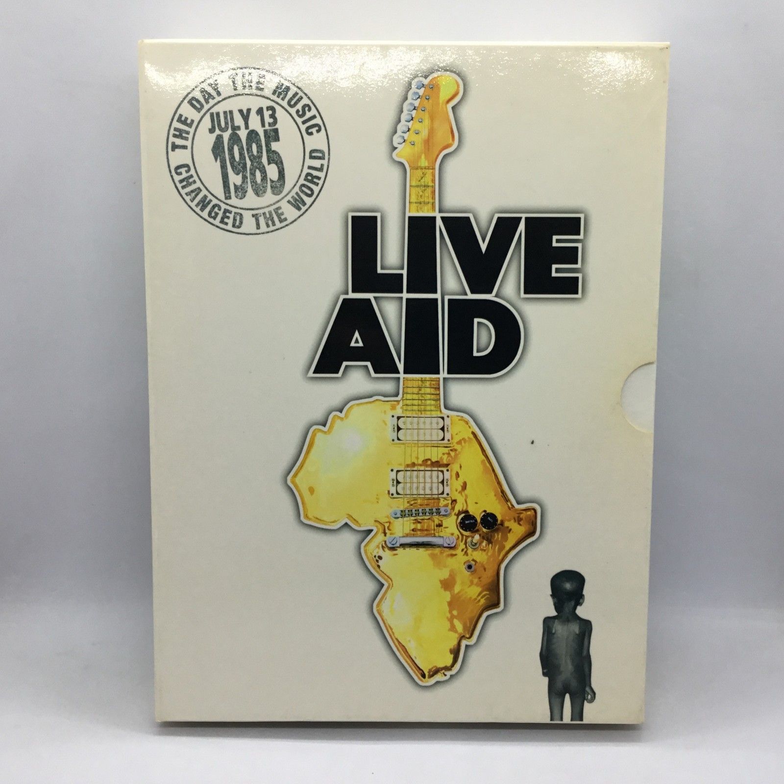 ☆ライヴ・エイド 1985 / LIVE AID (4DVD) WPBR-90451~4 / LIVE AID