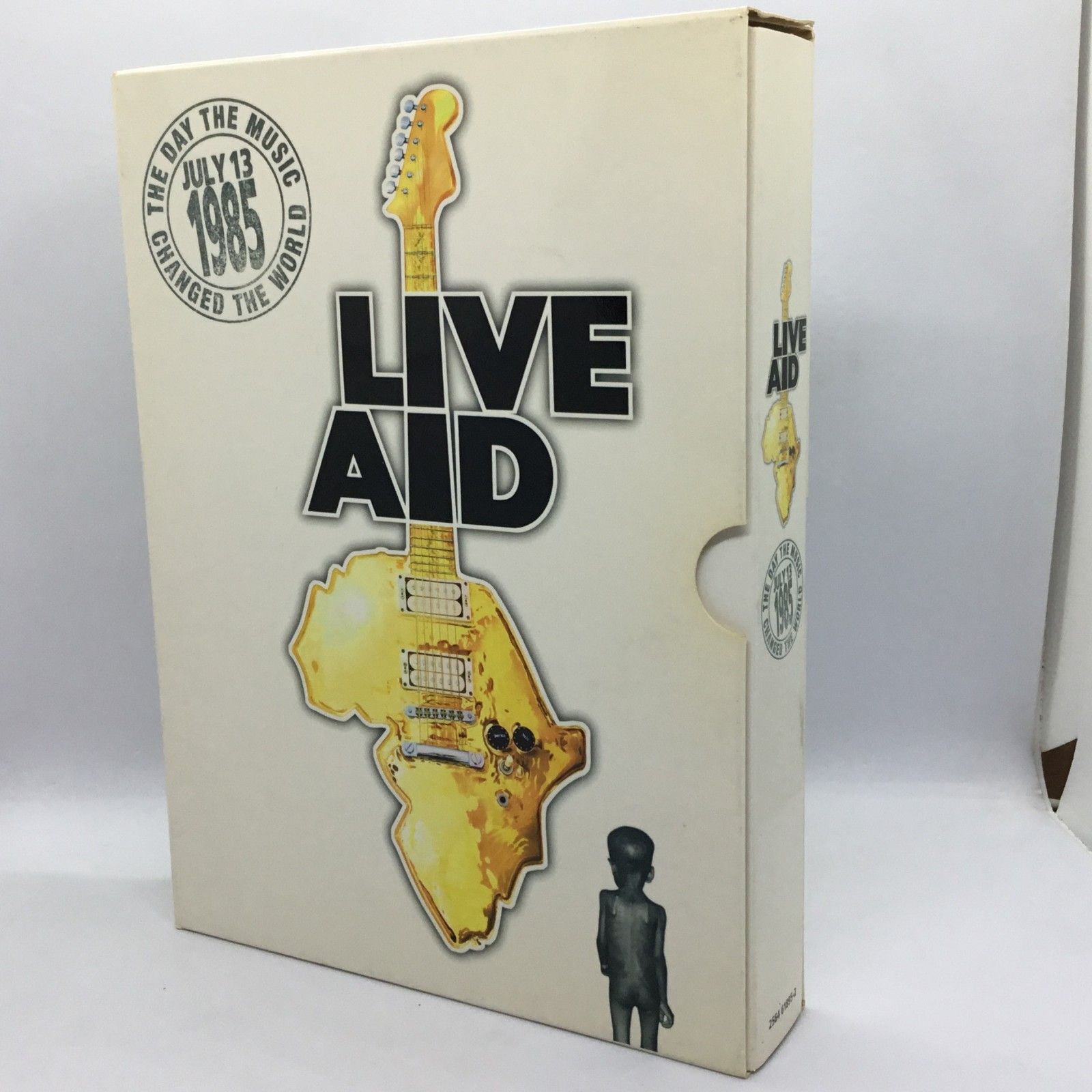 ☆ライヴ・エイド 1985 / LIVE AID (4DVD) WPBR-90451~4 / LIVE AID