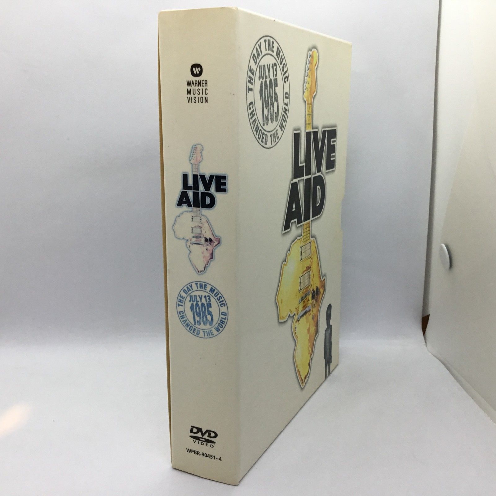 ☆ライヴ・エイド 1985 / LIVE AID (4DVD) WPBR-90451~4 / LIVE AID