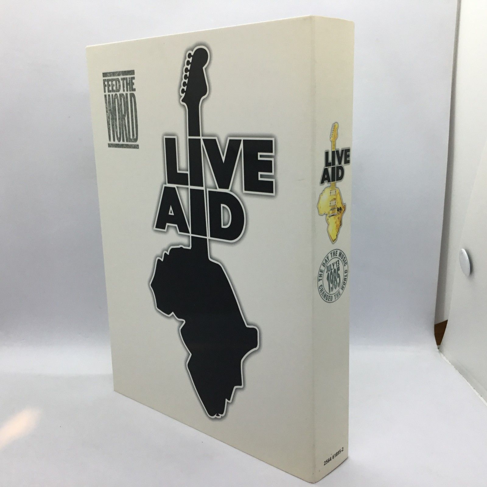 ☆ライヴ・エイド 1985 / LIVE AID (4DVD) WPBR-90451~4 / LIVE AID