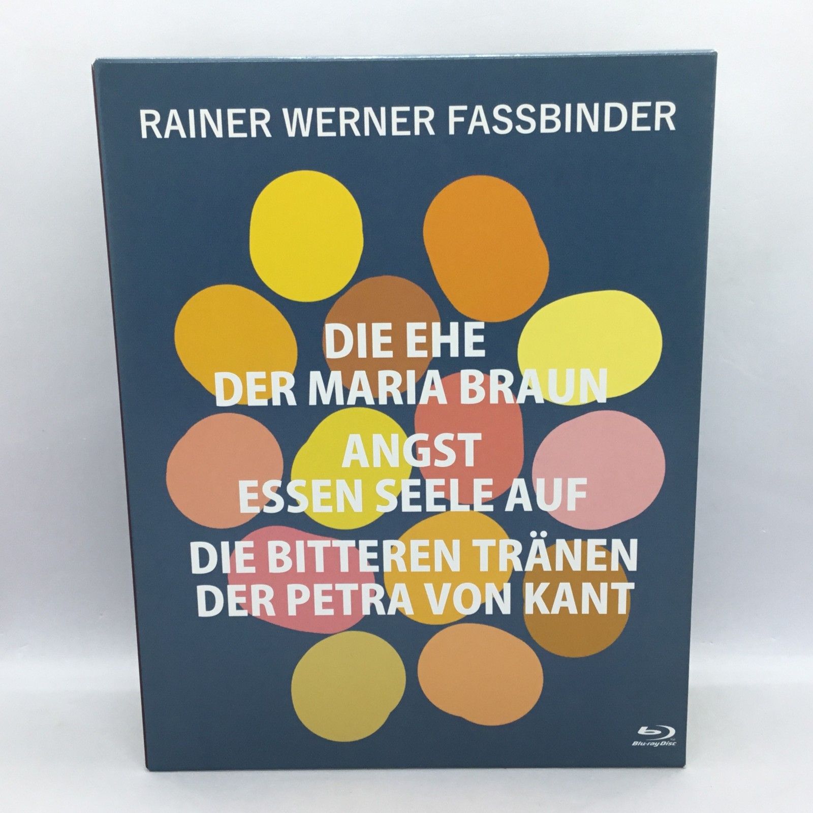 ☆ライナー・ヴェルナー・ファスビンダー監督傑作選 (3Blu-ray