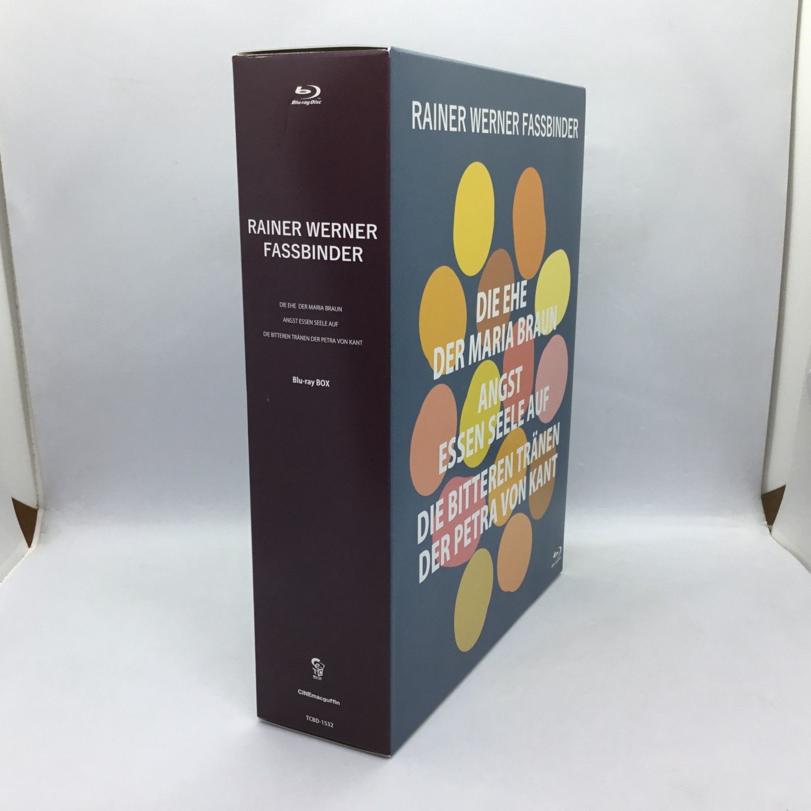 ☆ライナー・ヴェルナー・ファスビンダー監督傑作選 (3Blu-ray