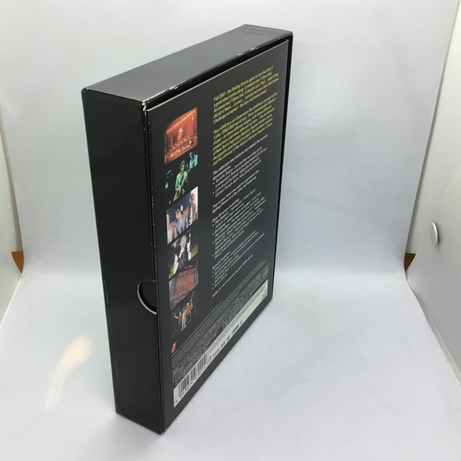 ☆ザ・ローリング・ストーンズ / フォー・フリックス (4DVD) WPBR