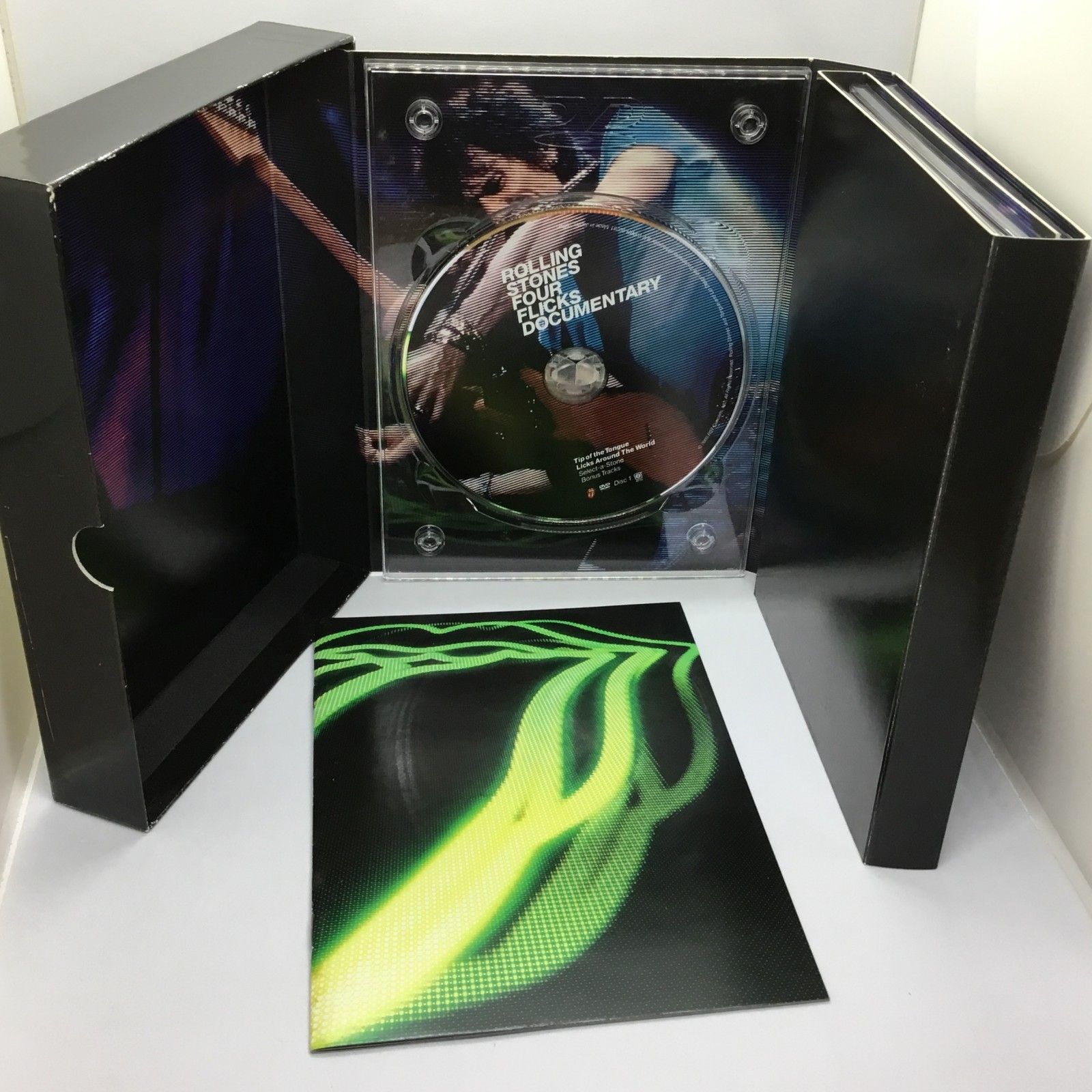 ☆ザ・ローリング・ストーンズ / フォー・フリックス (4DVD) WPBR