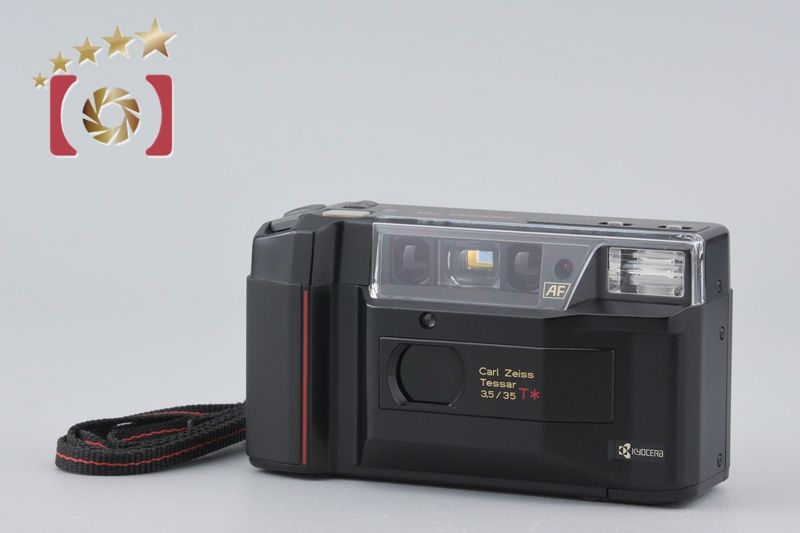 KYOCERA 京セラ 【中古】KYOCERA 京セラ TD コンパクトフィルムカメラ