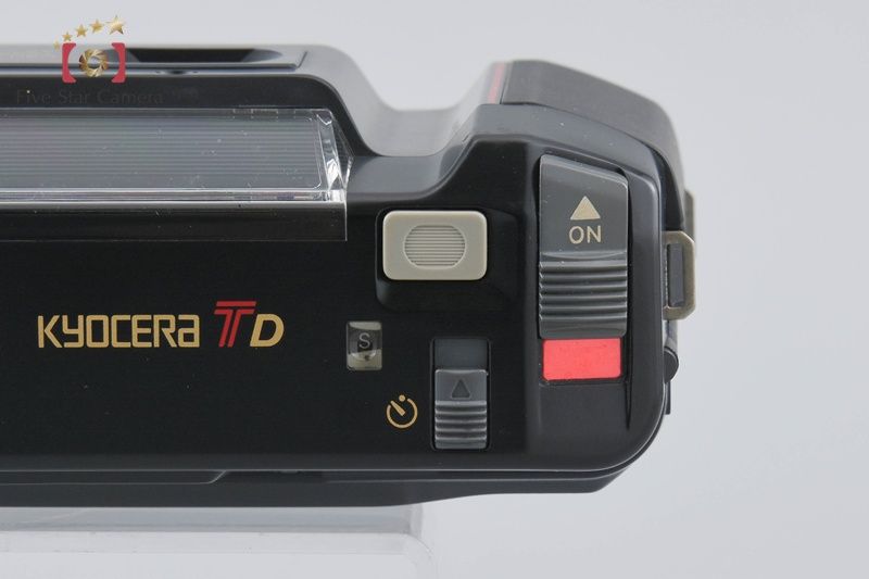 【KYOCERA・TD】京セラ　コンパクトフィルムカメラ KYOCERA 京セラ 【中古】KYOCERA 京セラ TD コンパクトフィルムカメラ