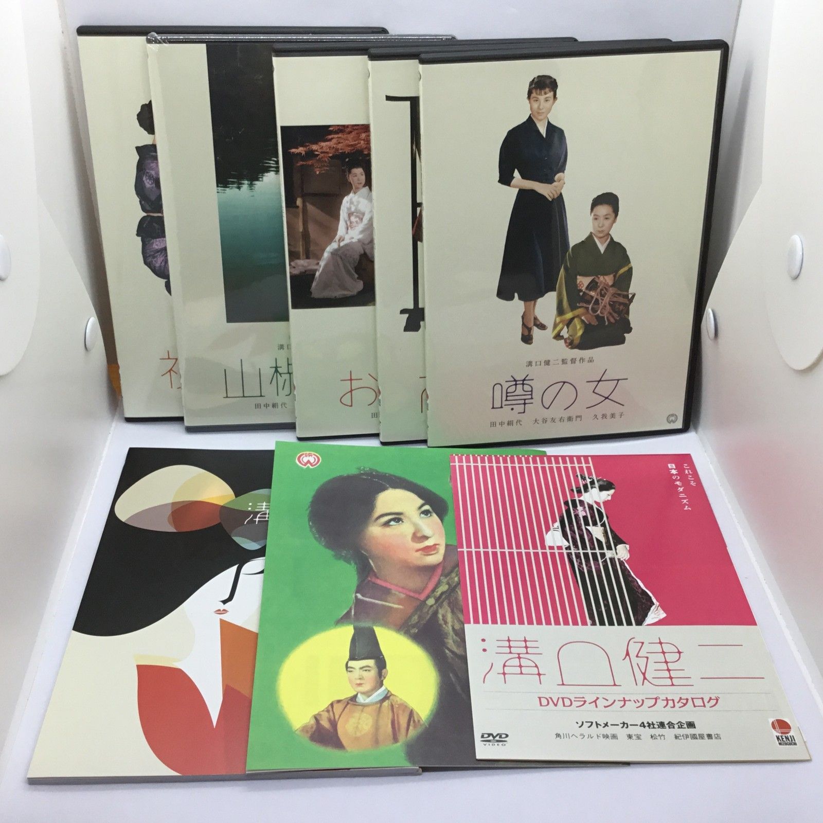 ☆溝口健二 / 大映作品集 1951-1954 (5DVD) DABA-0292 お遊さま/雨月